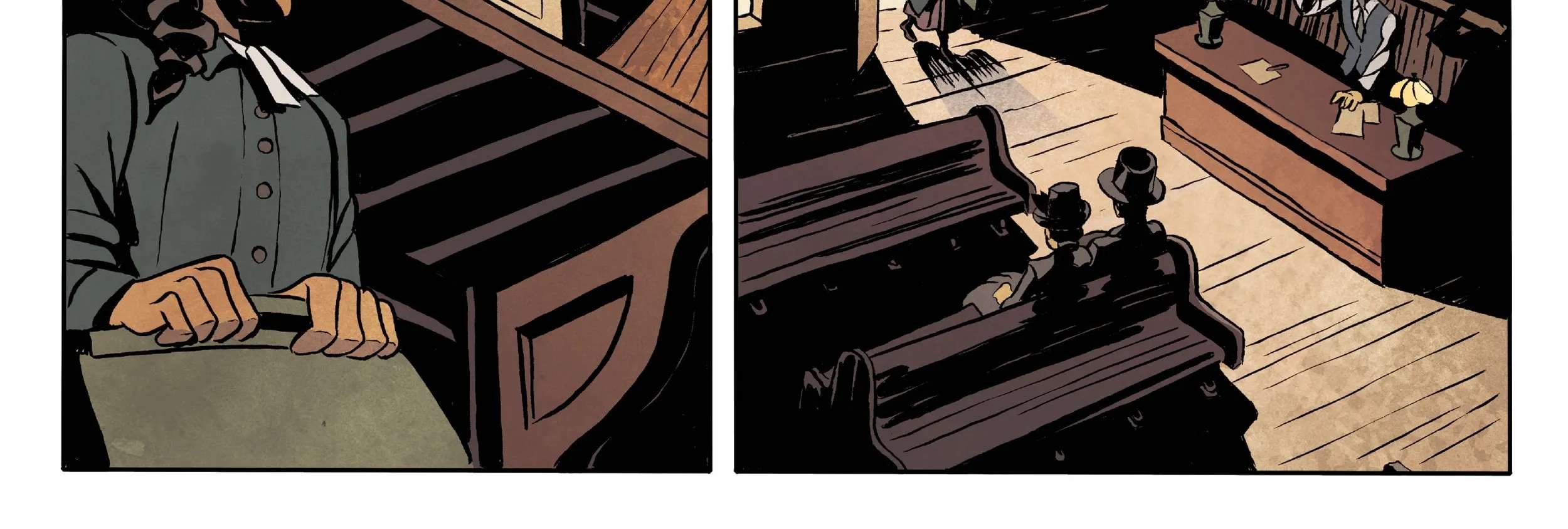 Carmen Red Claw: Belly of the Beast Chapter 1 - page 15