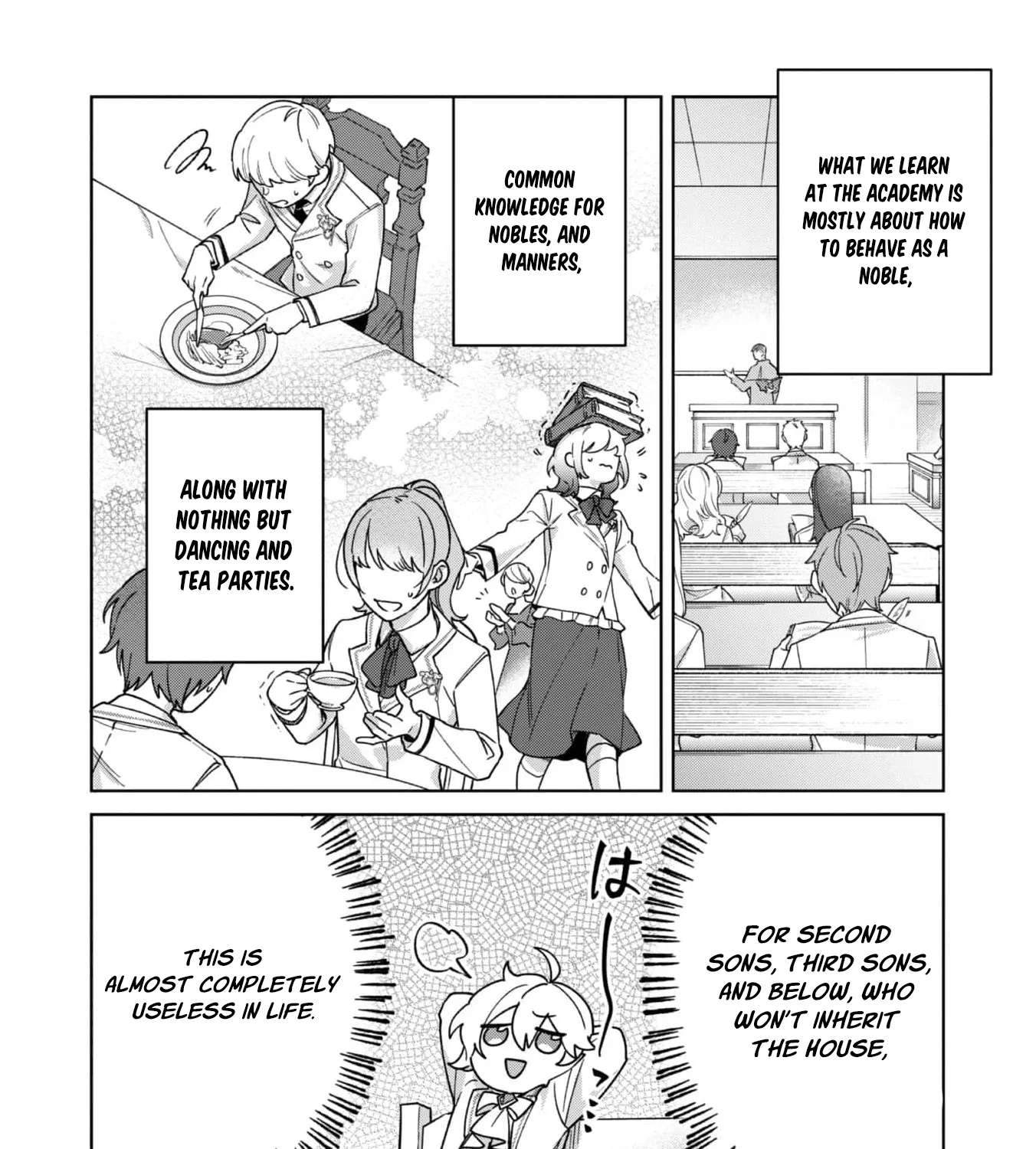 The Third Son of the Heiburg Family Is a Little Devil Shota Chapter 6 - page 10