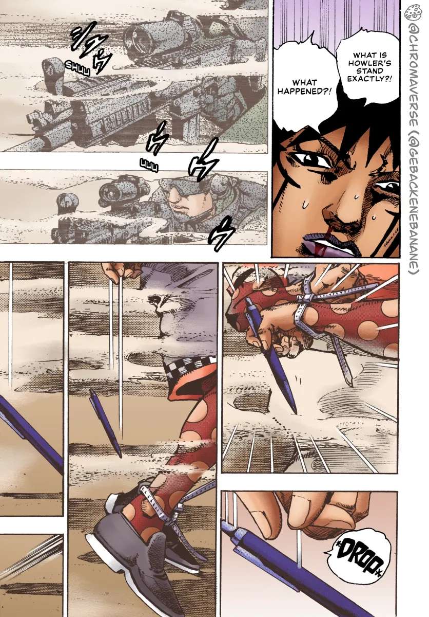 Jojo's Bizarre Adventure Part 9 - The Jojolands (Fan-Colored) Chapter 32 - page 30