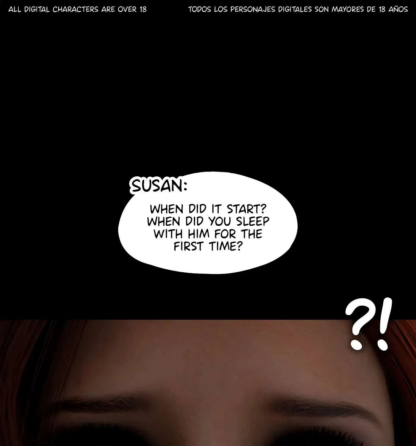 My Neighbor’s Widow Chapter 56 - page 125