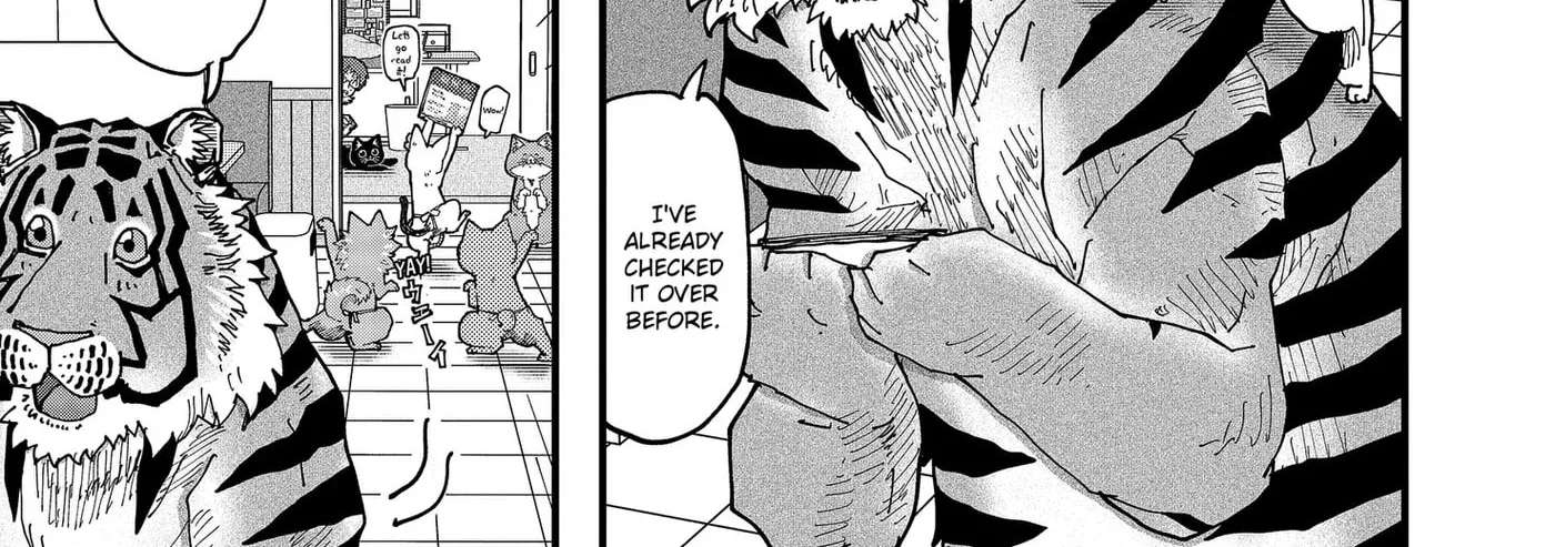Ramen Aka Neko Chapter 205 - page 10