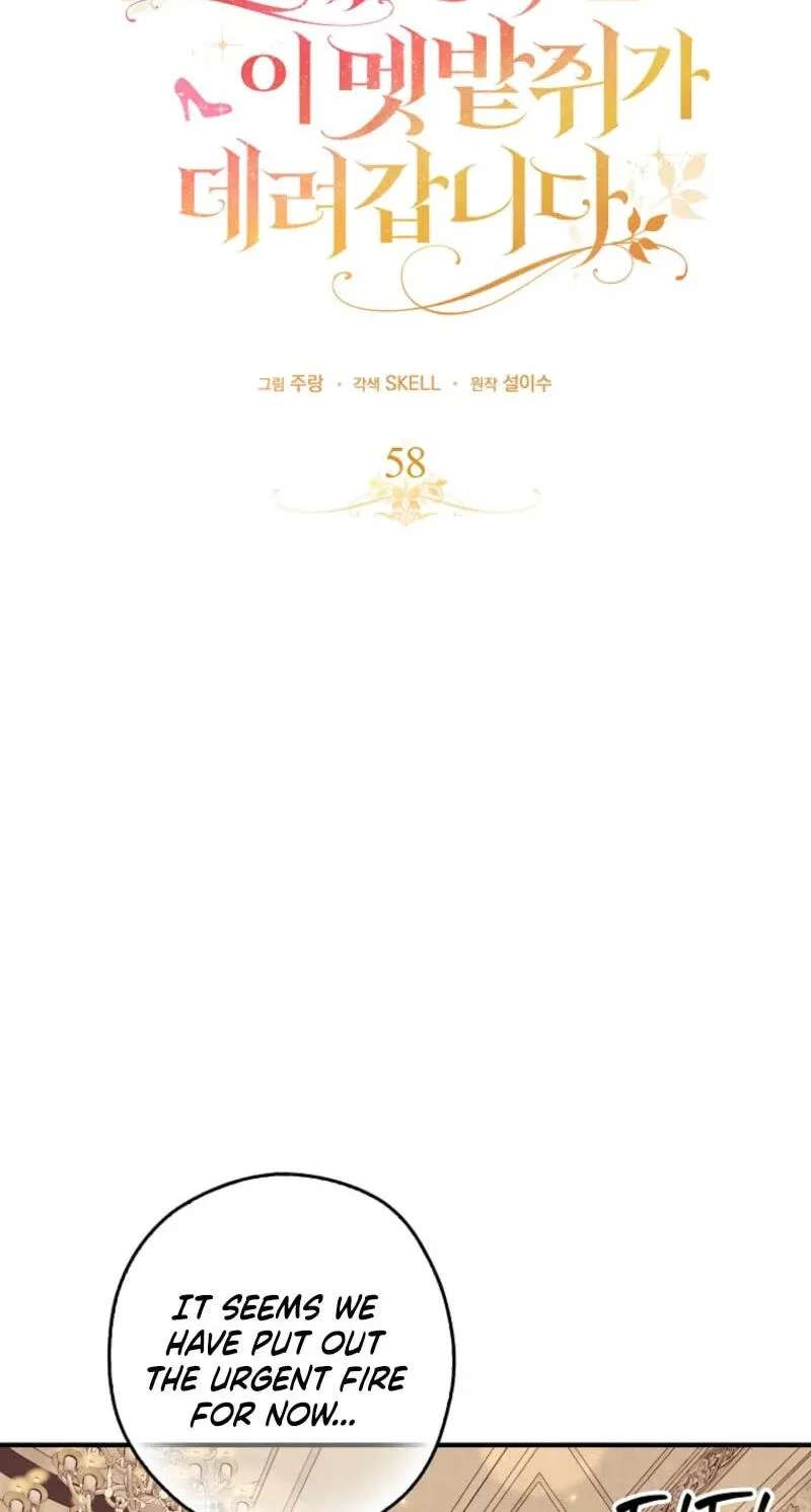 Cinderella's Pocket-Sized Protector Chapter 58 - page 44