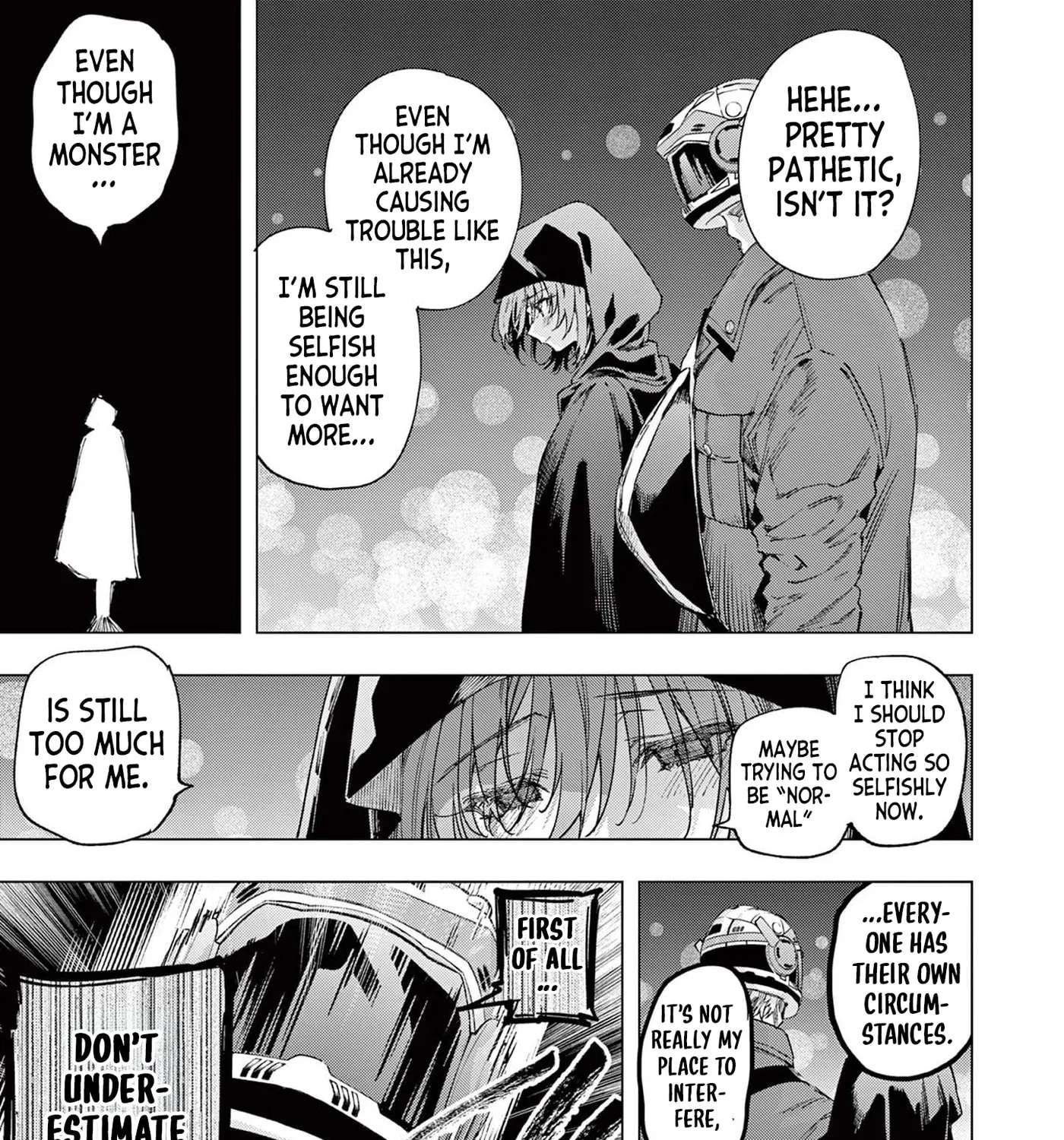 You are Ms. Servant. Chapter 85 - page 29