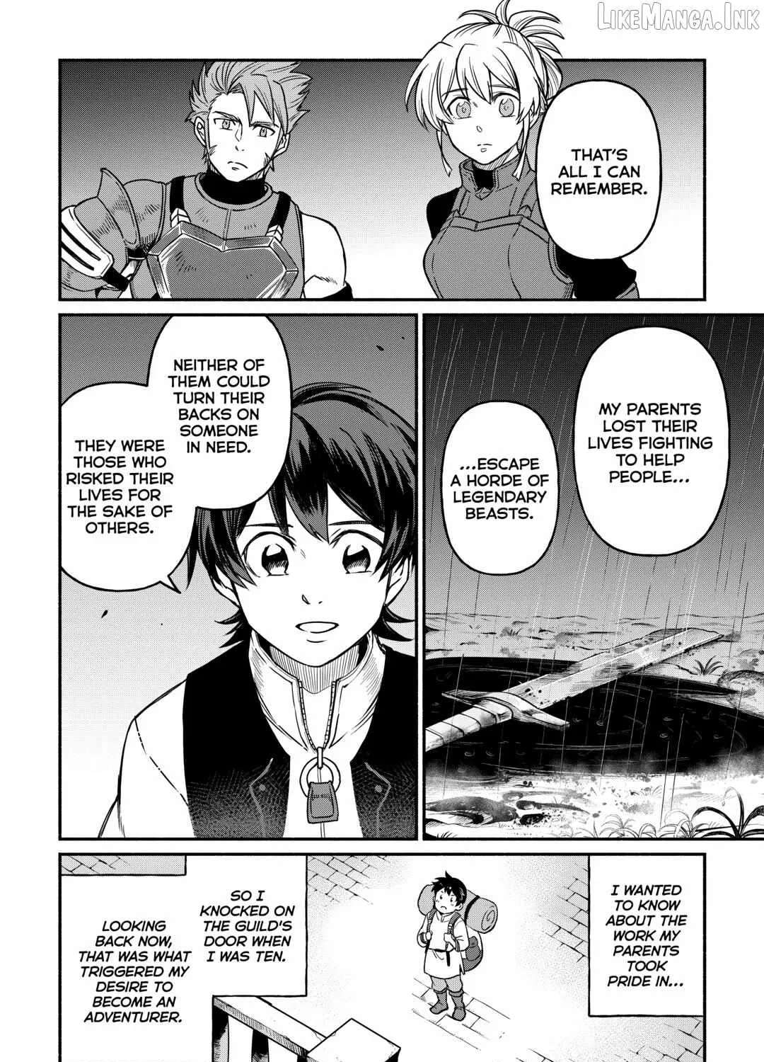 I Started A New Life After Being Kicked Out Of The Hero Party Chapter 62 - page 6