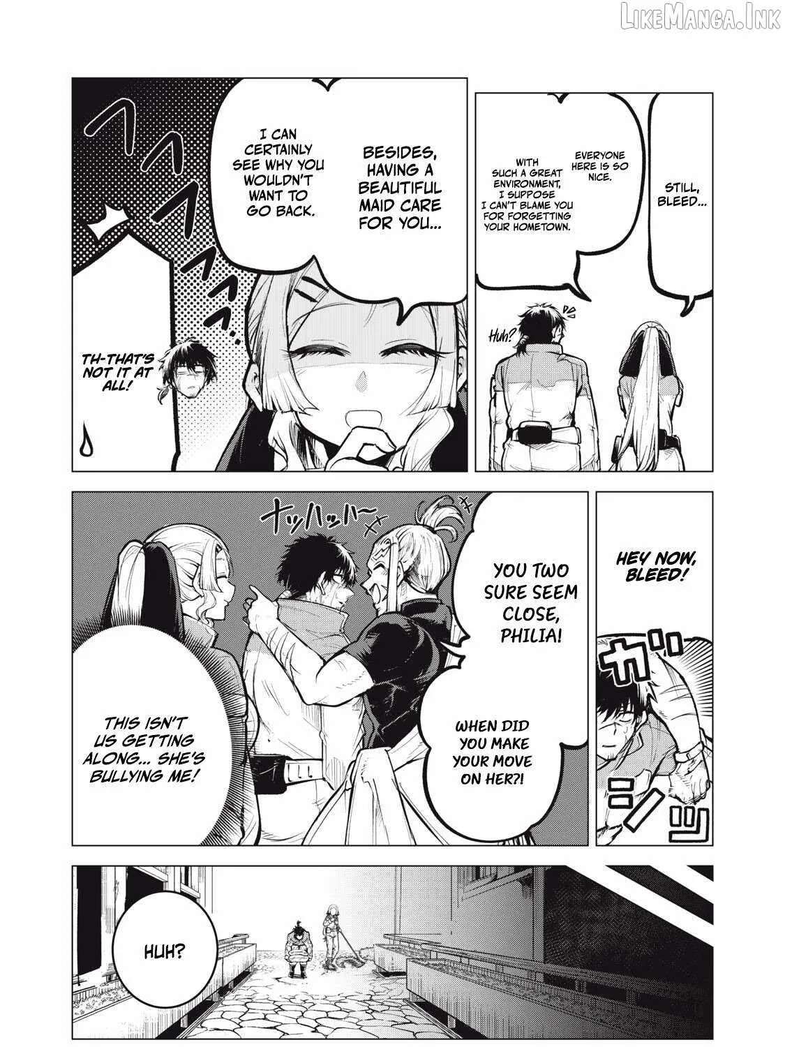 The Banished Dragon Master Becomes a Warrior in the Neighboring Country Where He Was Picked up Chapter 45 - page 4