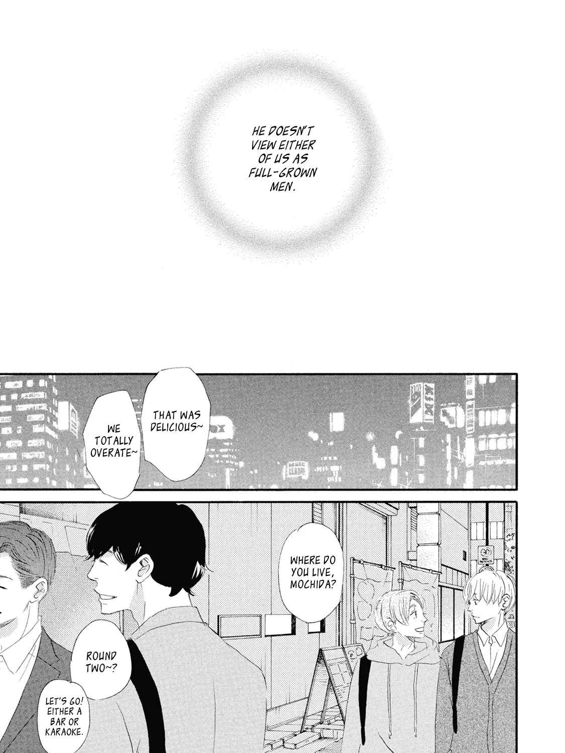 Mochida is Falling in Love Chapter 7 - page 10