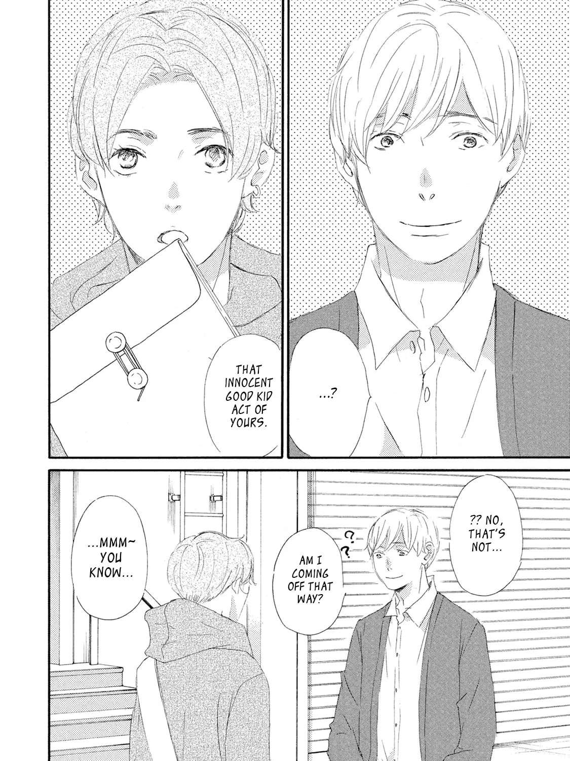 Mochida is Falling in Love Chapter 6 - page 21