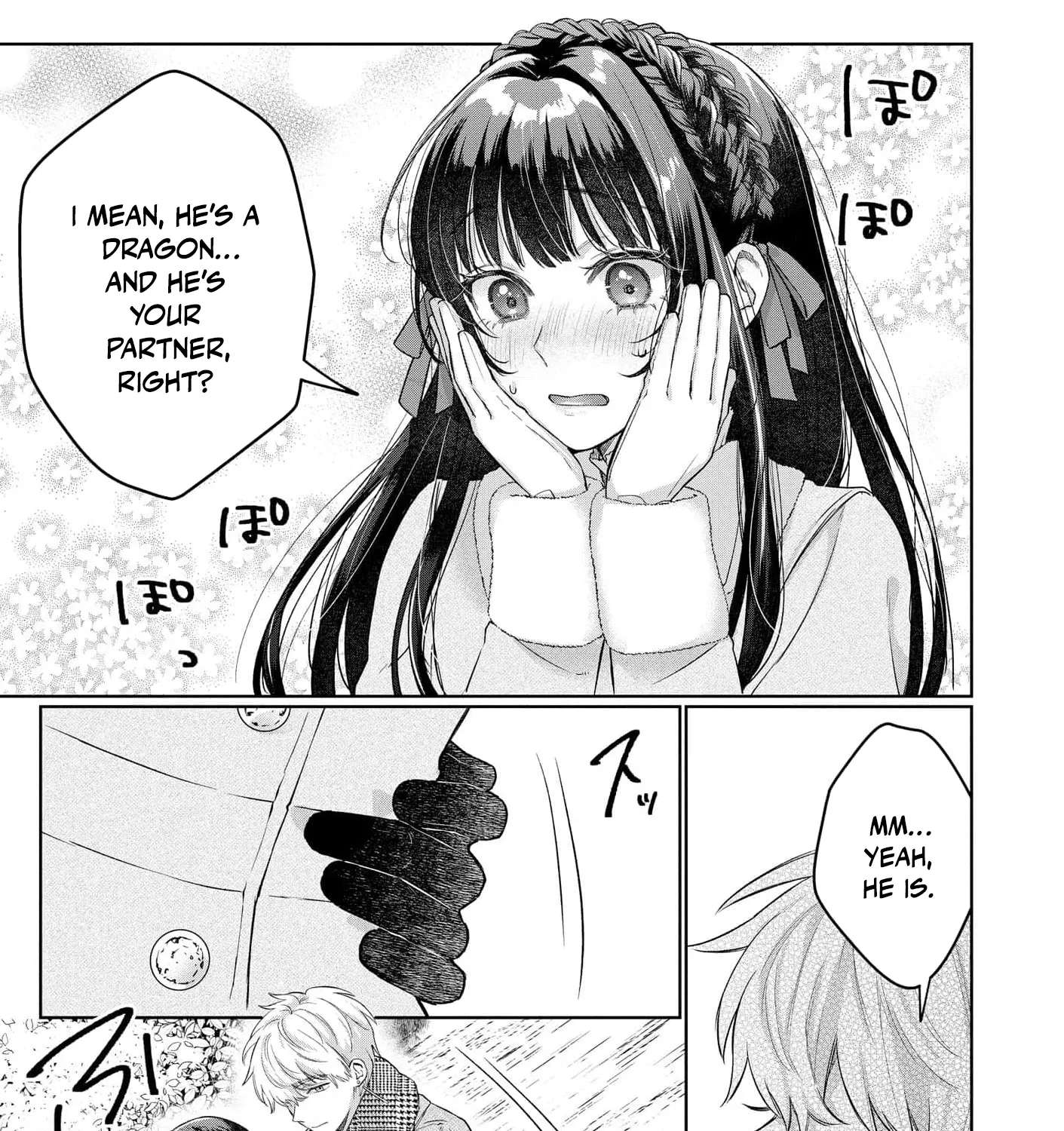 The Snow Maiden Who Can't Be Honest Is Sweetly Melted by the Sleeping Dragon Knight Chapter 5 - page 43