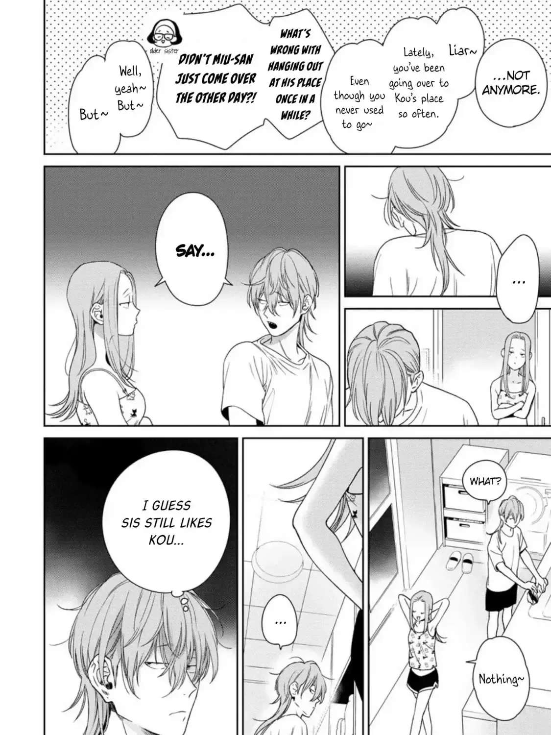 I'll Make You Cry Chapter 4 - page 20