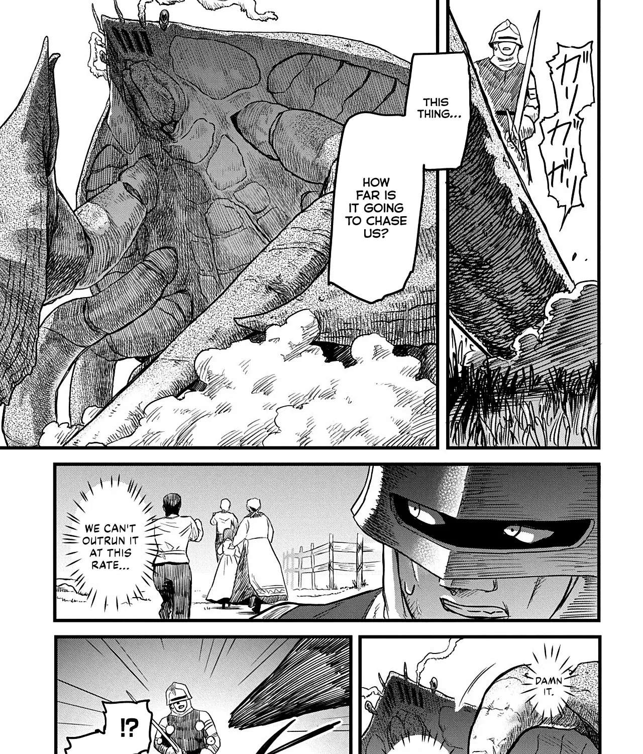 Fiera the Dragonslayer Chapter 6 - page 19