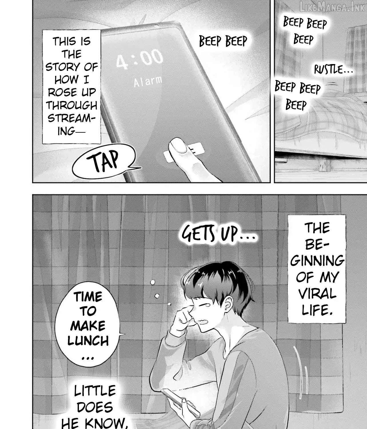 My House Turned into a Dungeon and My Pest Control Streams Went Viral Chapter 1 - page 44