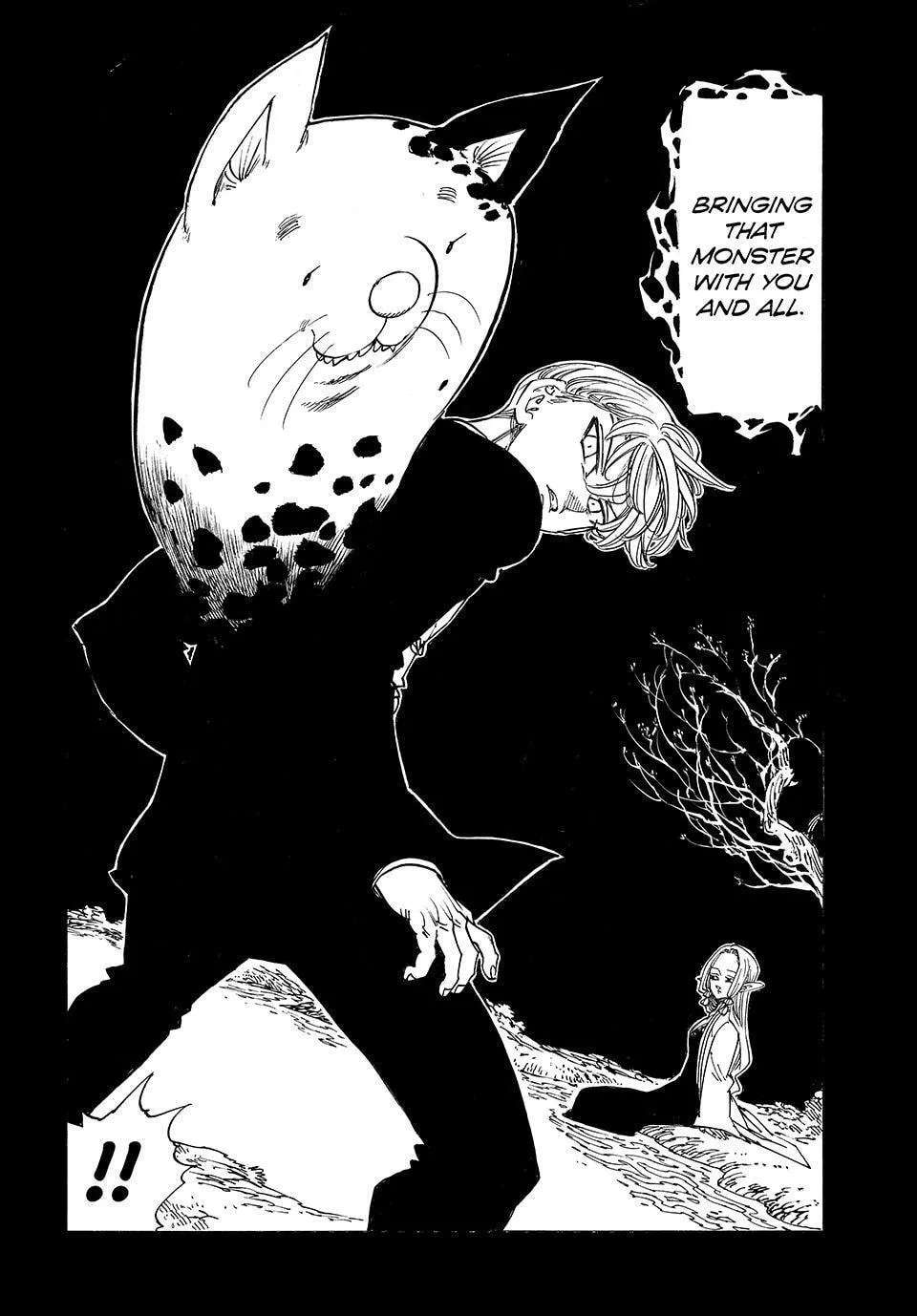 The Seven Deadly Sins: Four Knights of the Apocalypse Chapter 254 - page 4