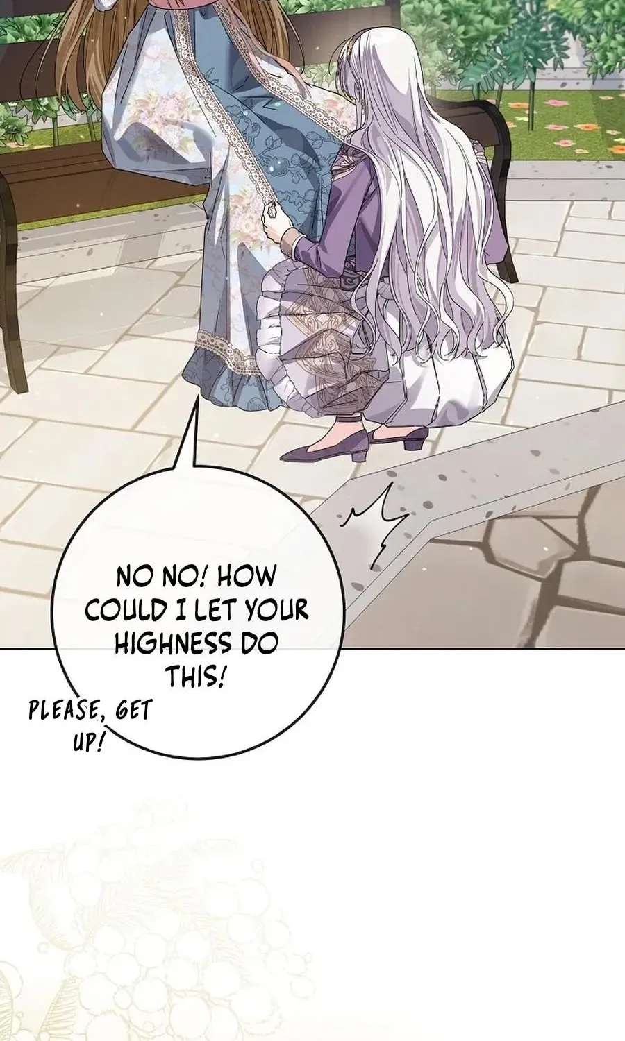 The Princess Stans in Secret Chapter 64 - page 57
