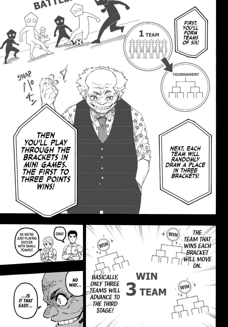 Blue Lock Chapter 363 - page 3