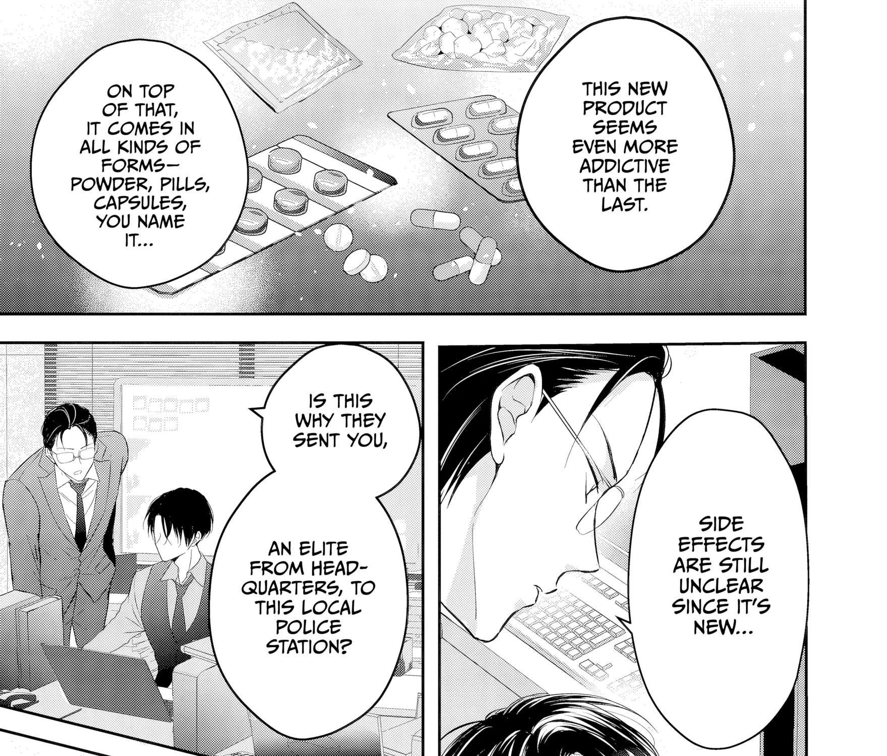 Ikenai Elite Omega ha Midara ni Torokeru Chapter 1 - page 15