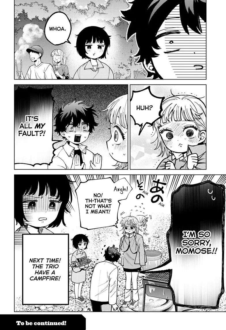 Akira Failing in Love Chapter 95 - page 23