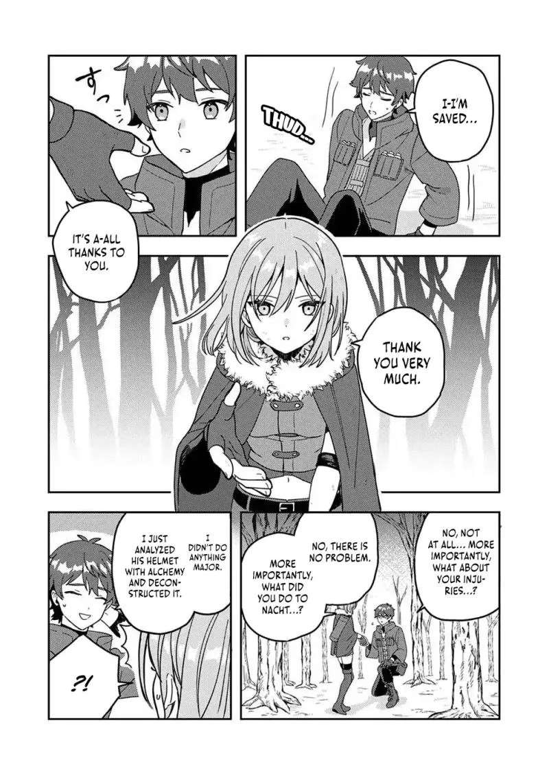 Renkinjutsushi no Henkyou Saisei Slow Life ~S-kyuu Party de Koritsu Shita Shoujo wo Kabattara Tsuihousareta no de, Issho ni Shiawase ni Kurashimasu~ Chapter 1 - page 19
