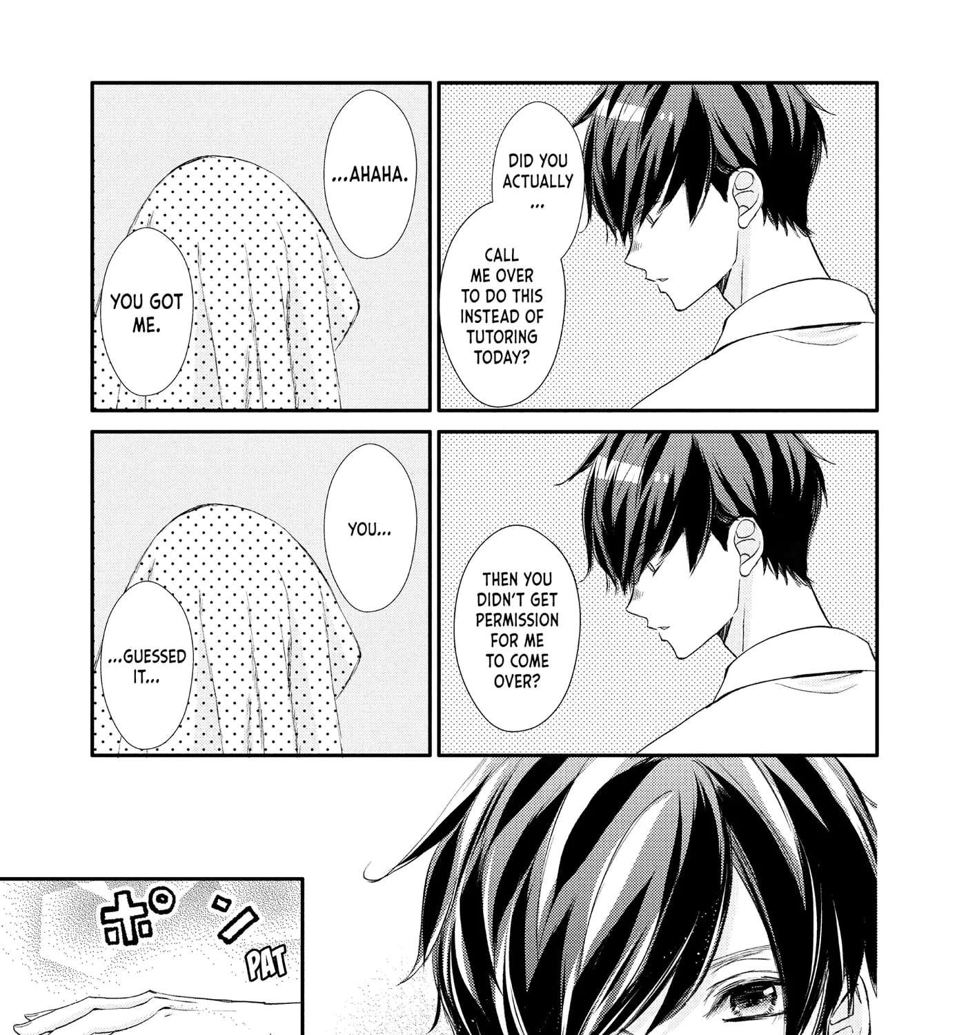 Nanoni, Chigira-kun ga Amasugiru. Chapter 56 - page 37