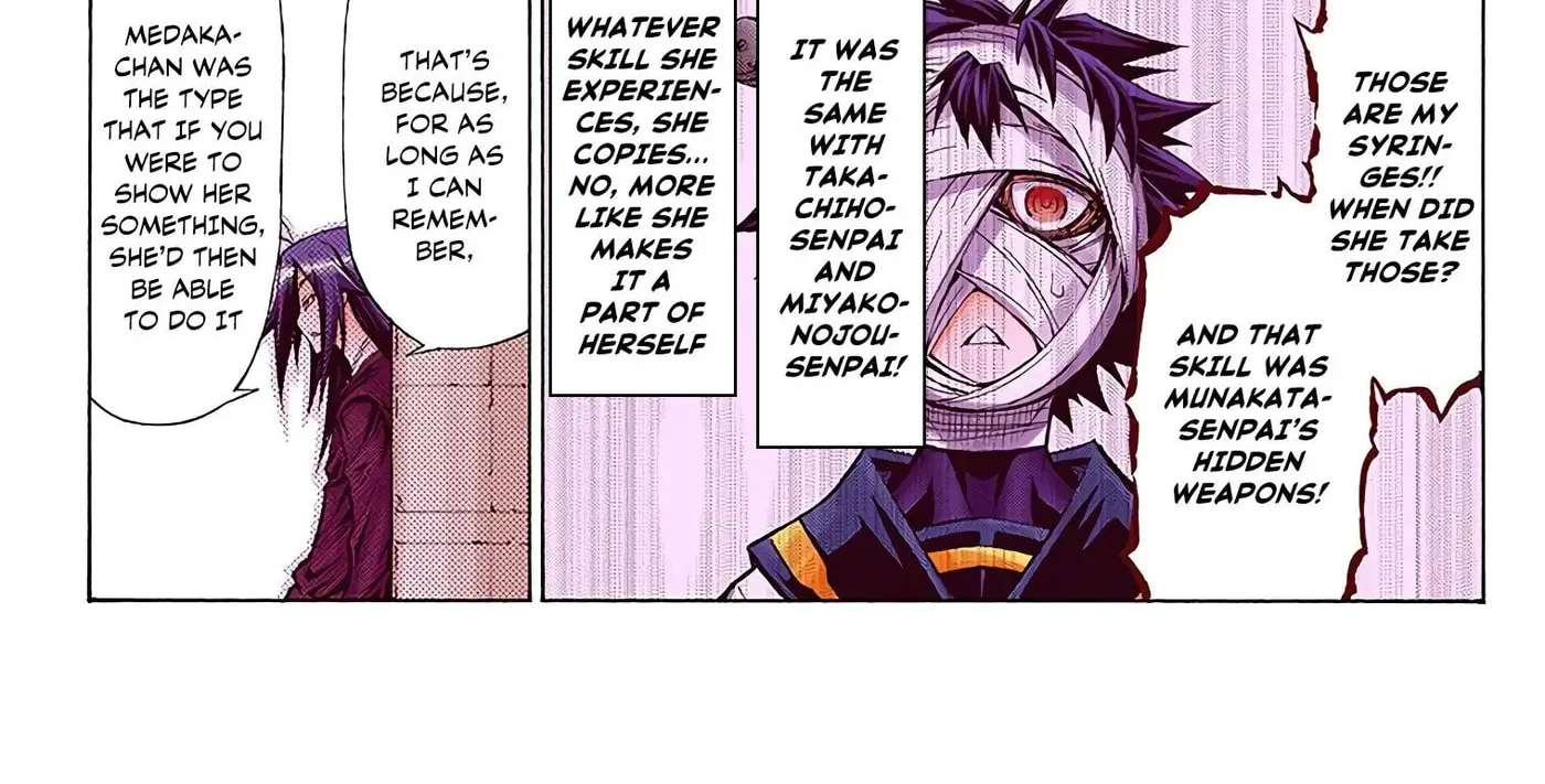 Medaka Box (Official Colored) Chapter 51 - page 9