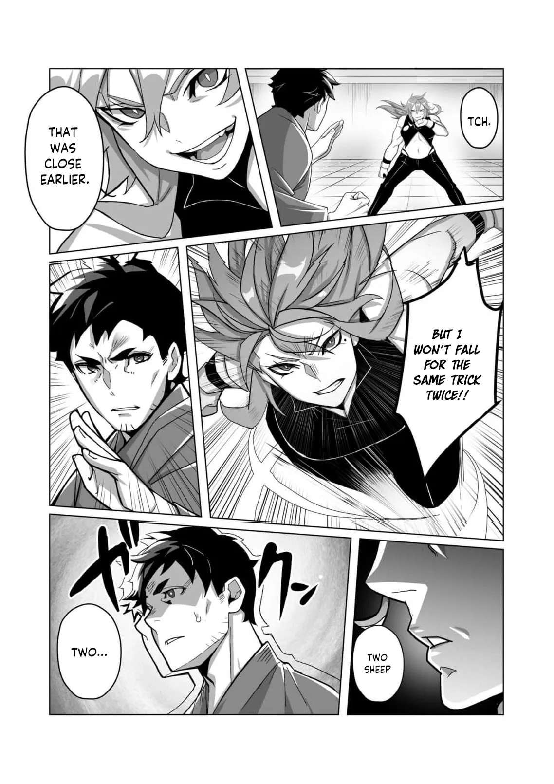The Shadow Hero, an Old Man: In a World Where Superpowers Are Everything, a Powerless Old Man Is Doted On by His Beloved Disciple and Becomes a Hero from the Shadows Chapter 5 - page 16
