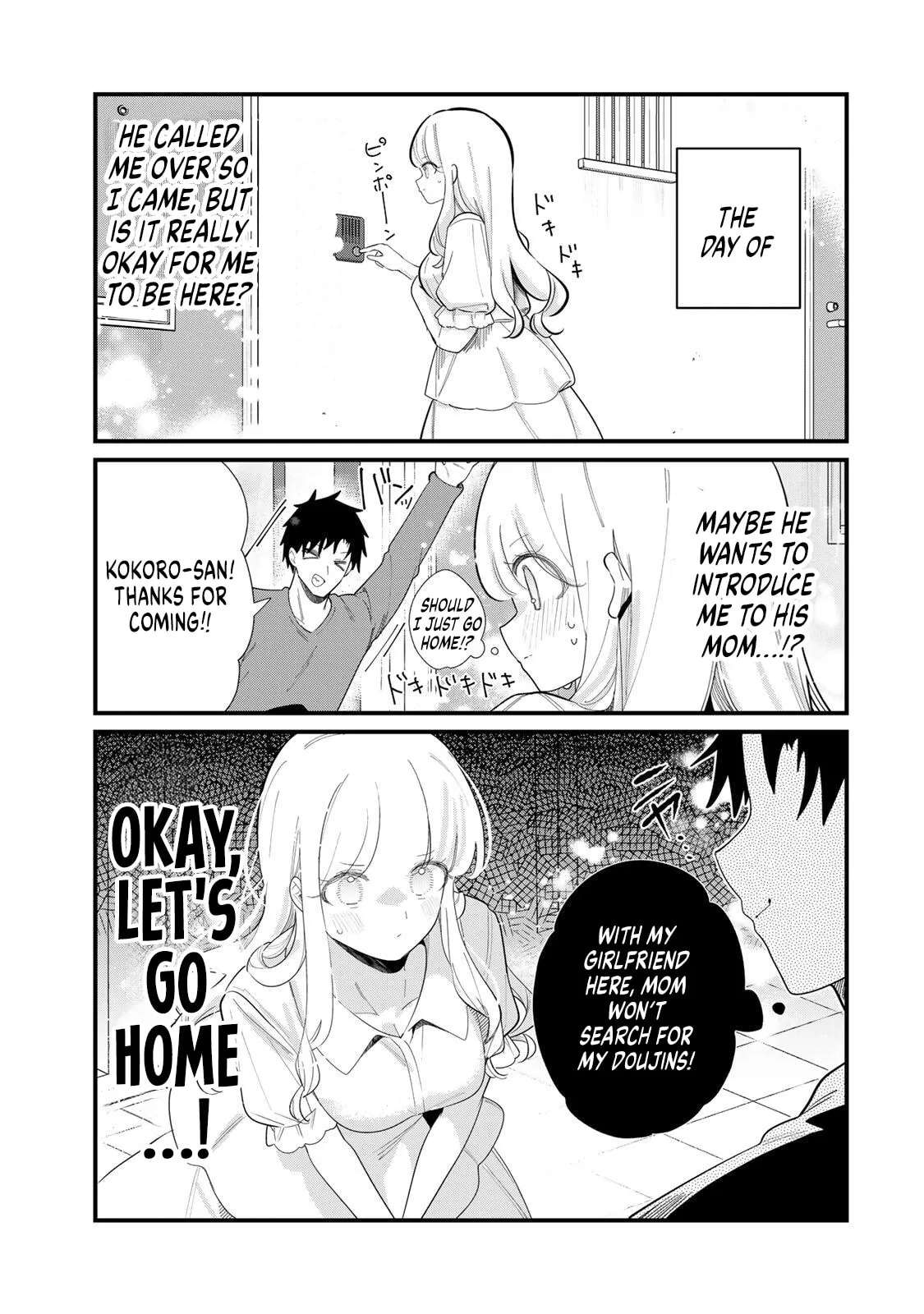 The Story of a Girl Who Can Read Minds Chapter 4 - page 3