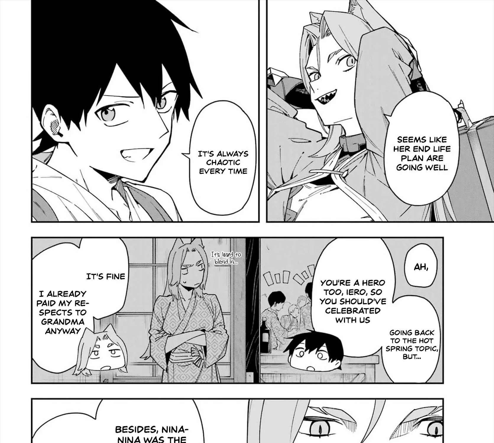 The Witch's Ending Note Chapter 8 - page 31