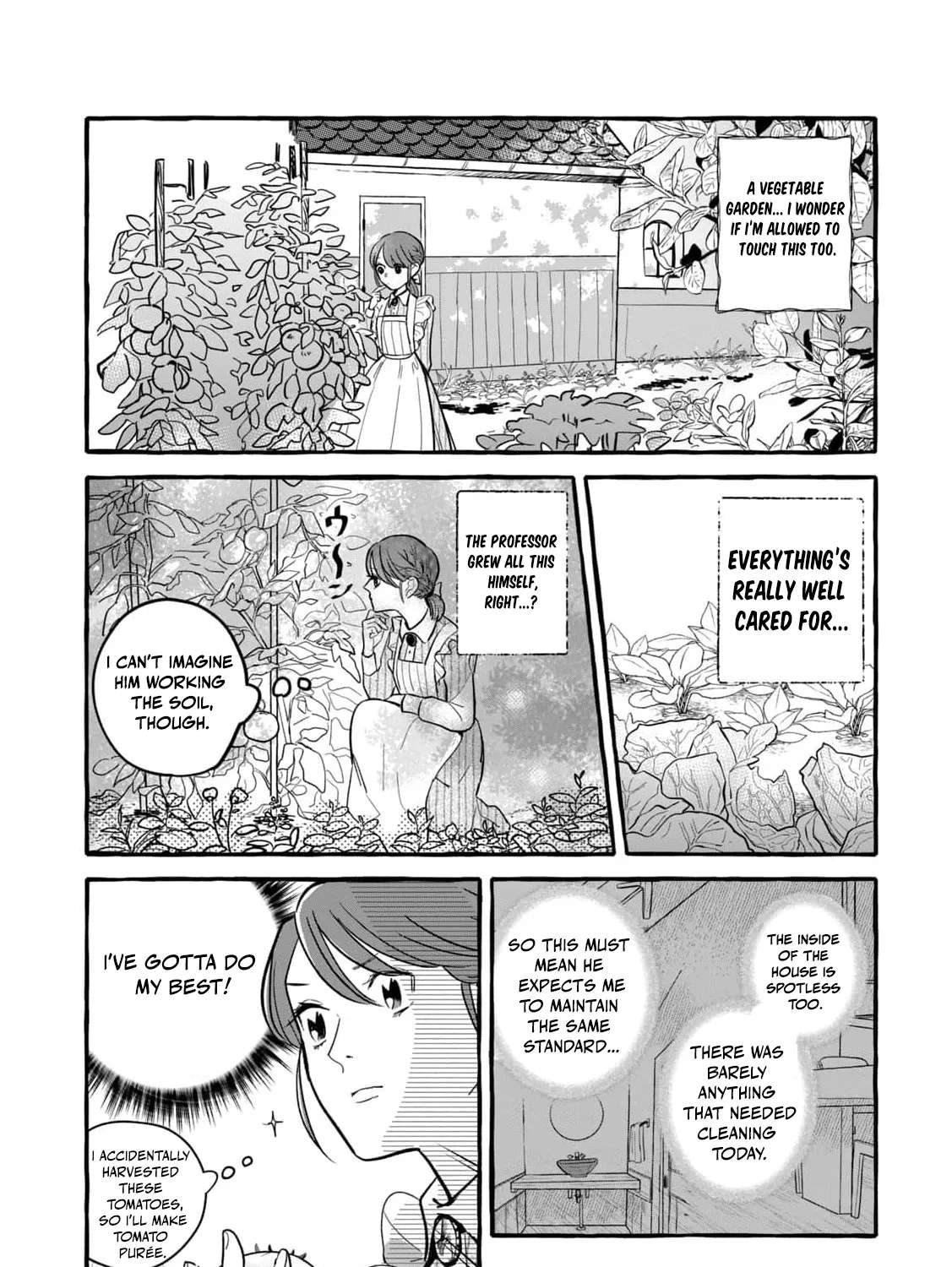 Can I Stay as Your Permanent Employee? Chapter 2 - page 25