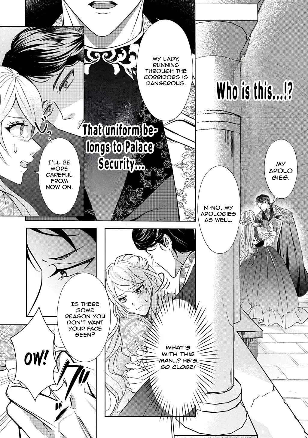 Captain of the Knights, I'm Not Suspicious—And I'm Not Your Fiancée! Chapter 1 - page 7
