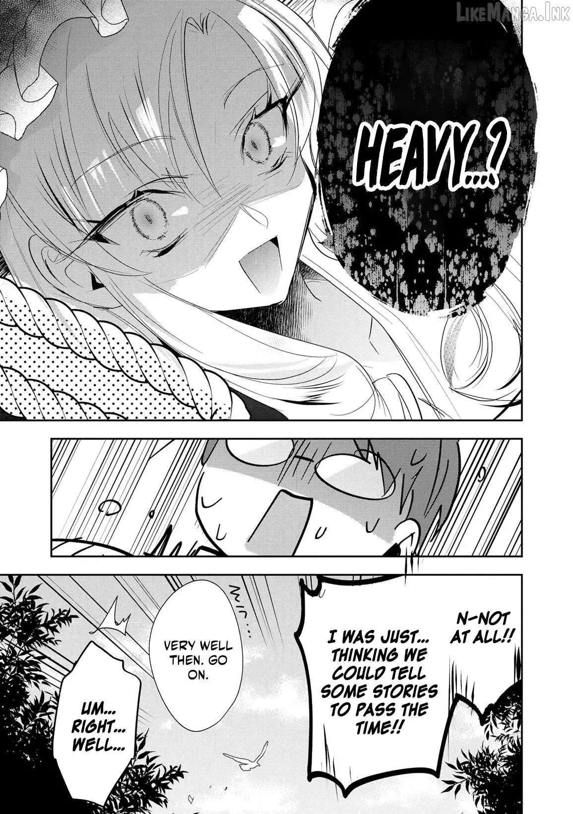 The Lovestruck Lady's Secret Plan to Win Over the Oblivious Knight Chapter 10 - page 8