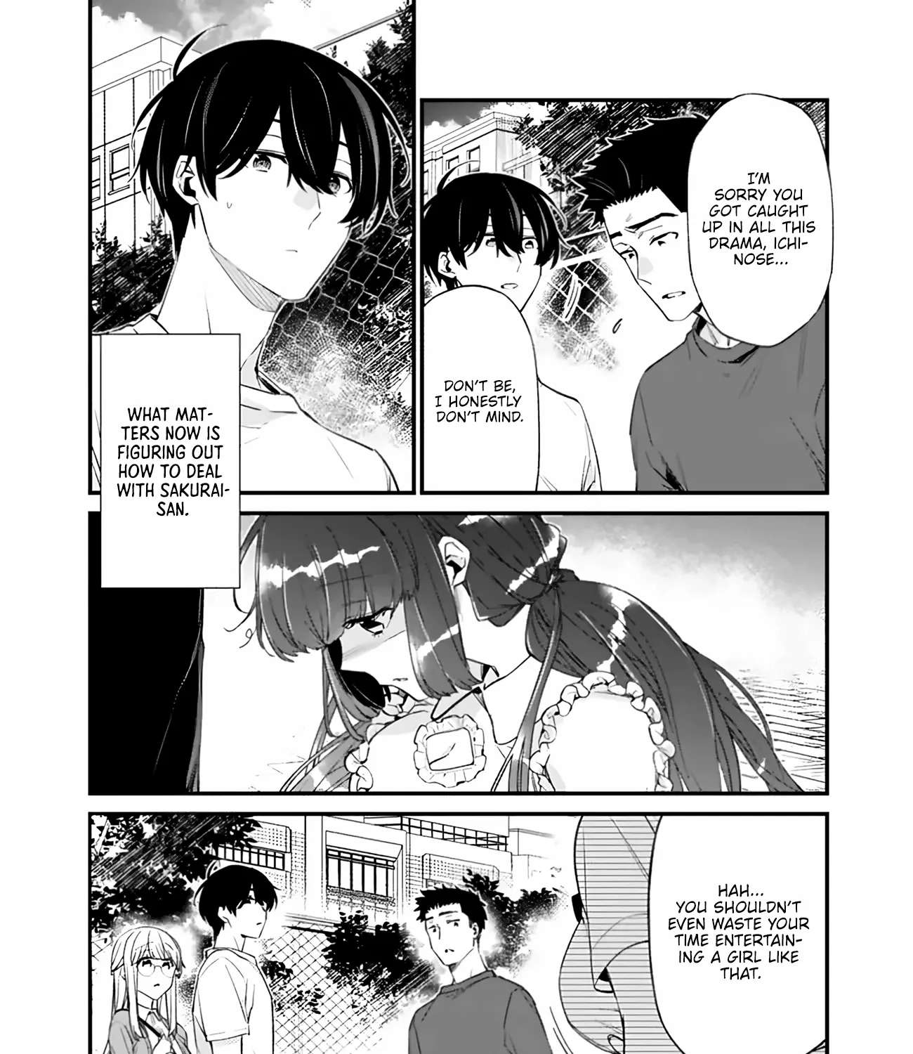 Osananajimi Kanojo no Morahara ga Hidoin de Zetsuen Sengen shite Yatta Chapter 54.3 - page 15