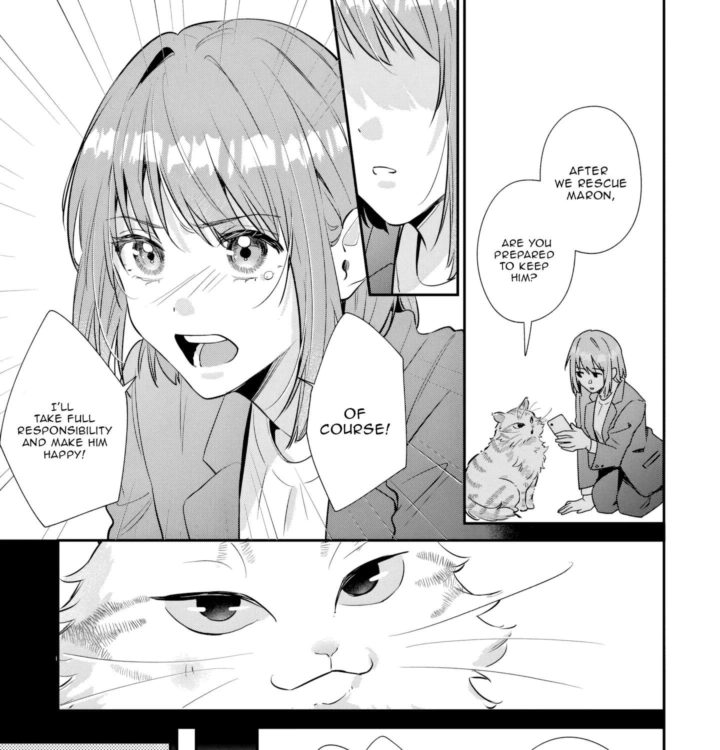 Is the Cat I Picked Up Really a Cat? Chapter 5.2 - page 8