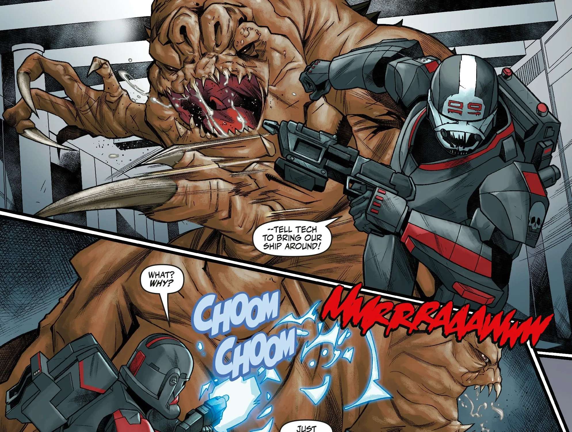 Star Wars: Hyperspace Stories – The Bad Batch: Rogue Agents Chapter 1 - page 37