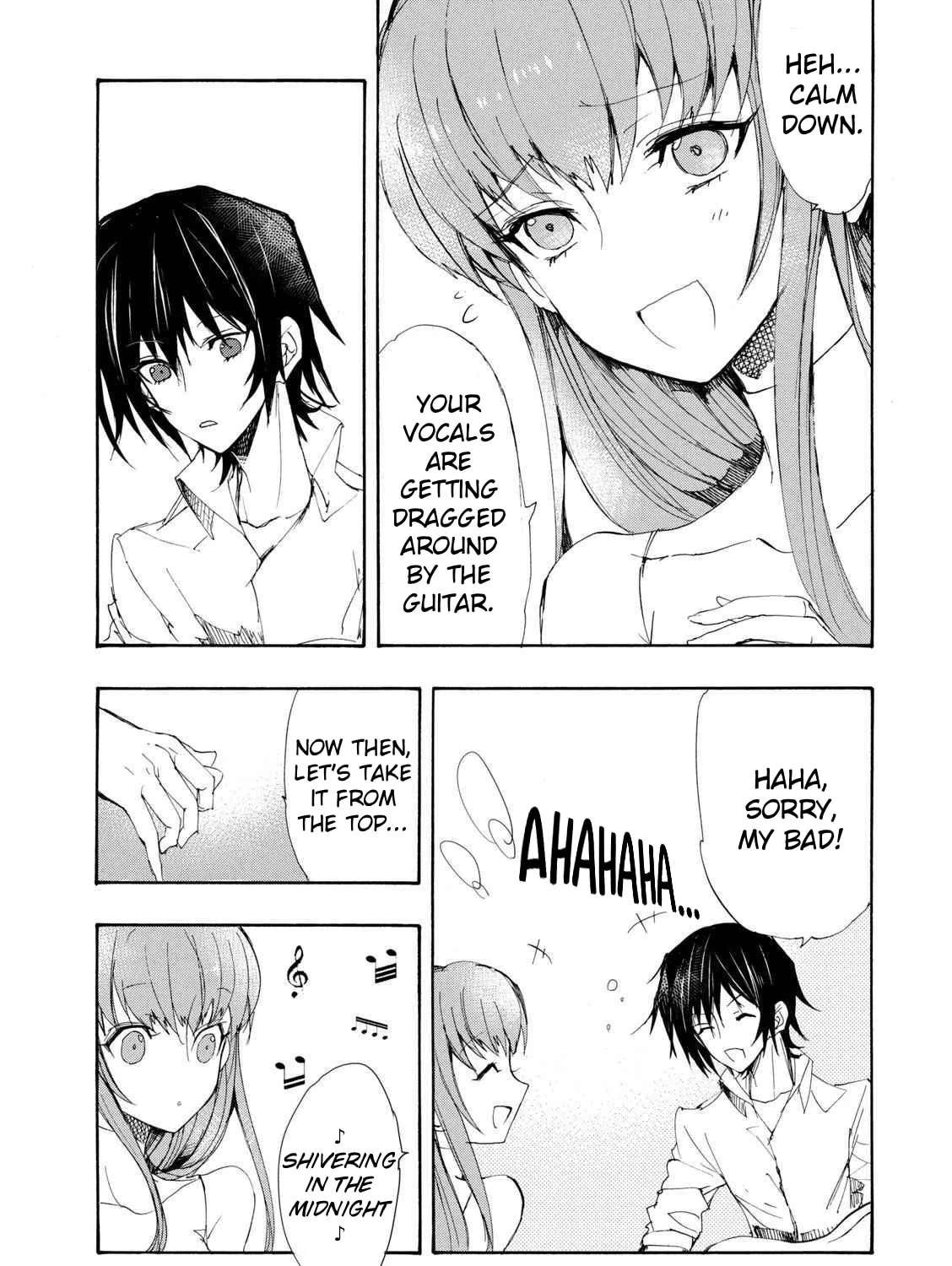 Code Black: Lelouch of the Shred Guitar Chapter 7 - page 9