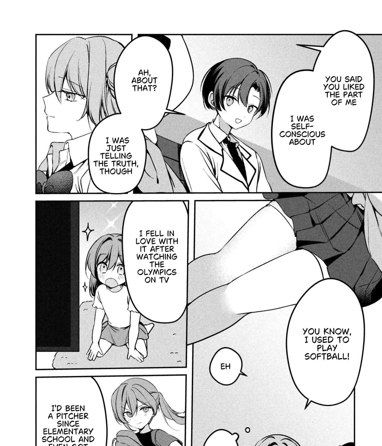 The Innocent Gyaru Isn't Even My Girlfriend Chapter 4 - page 51