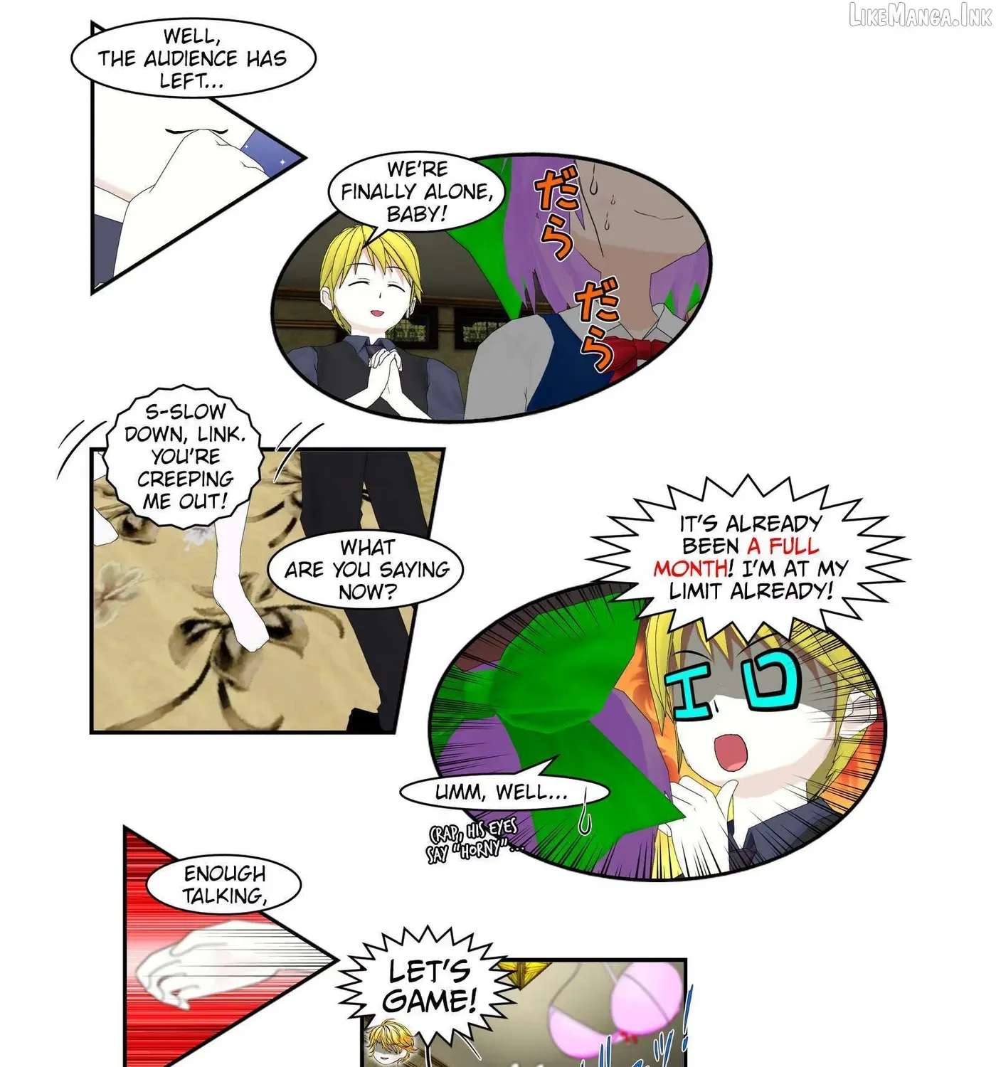 It Started With A Wi-Fi Network Name Chapter 80 - page 49