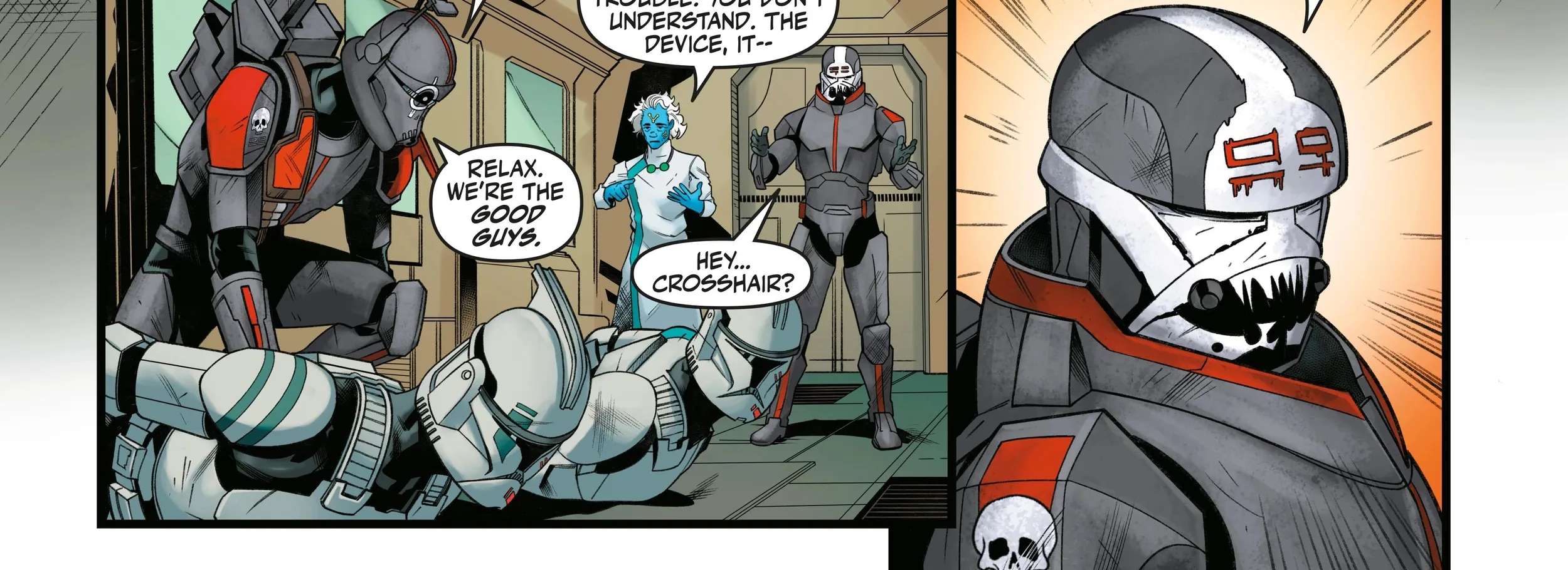 Star Wars: Hyperspace Stories – The Bad Batch: Rogue Agents Chapter 4 - page 54
