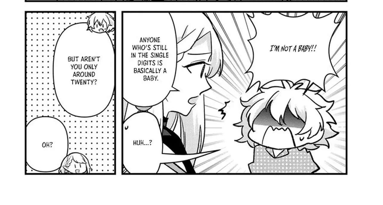 The Unmanageable Reincarnated Little Kid — Going BOOM! with a Sacred Beast! Chapter 2 - page 6