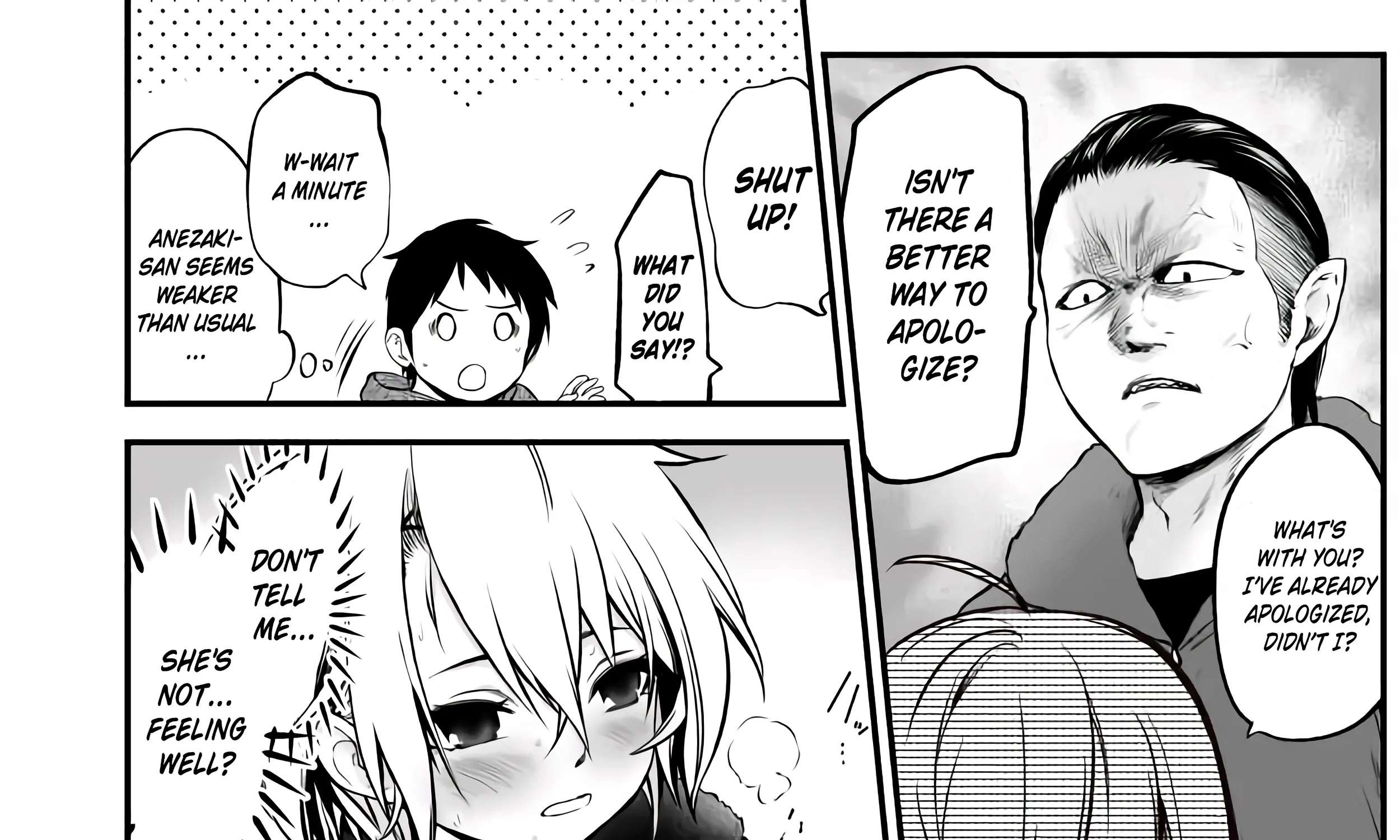 Starting Out As Friends With A Yankee Girl Chapter 31 - page 8