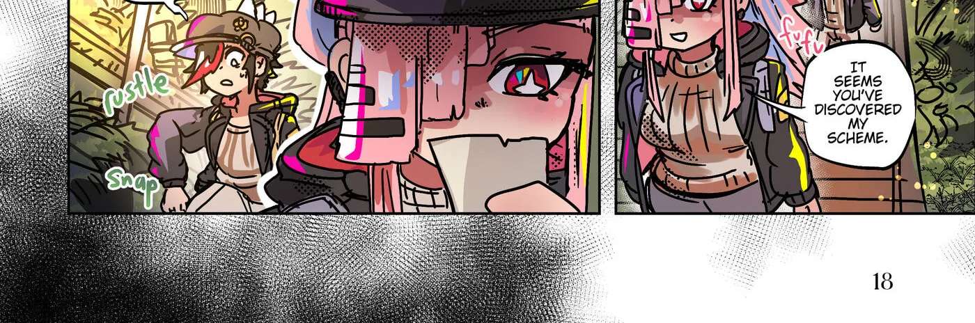 Scarlet Star Chapter 25 - page 18