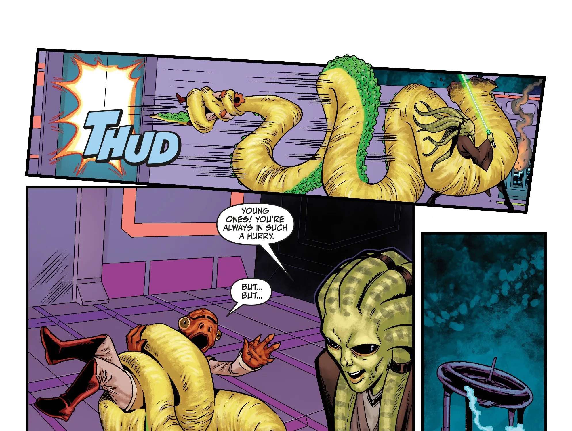 Star Wars: Hyperspace Stories – Tides of Terror Chapter 3 - page 17