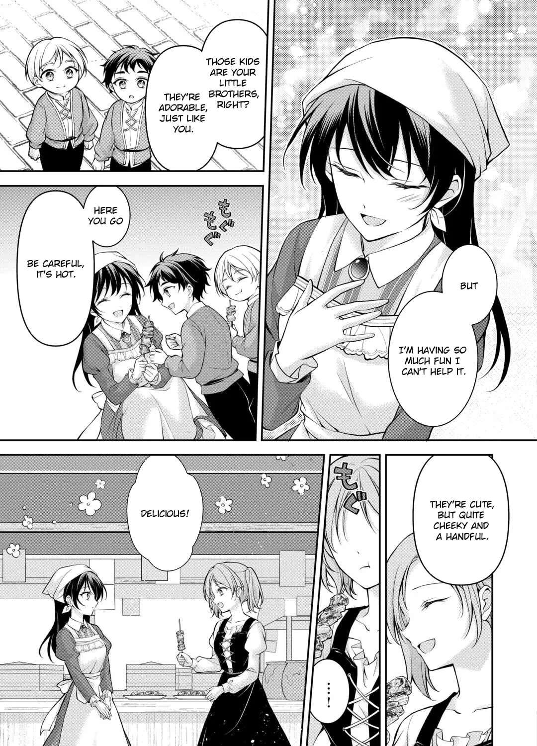 The Count's Daughter Whose Fiancé Was Stolen Decides to Live Life Her Own Way Chapter 6 - page 11