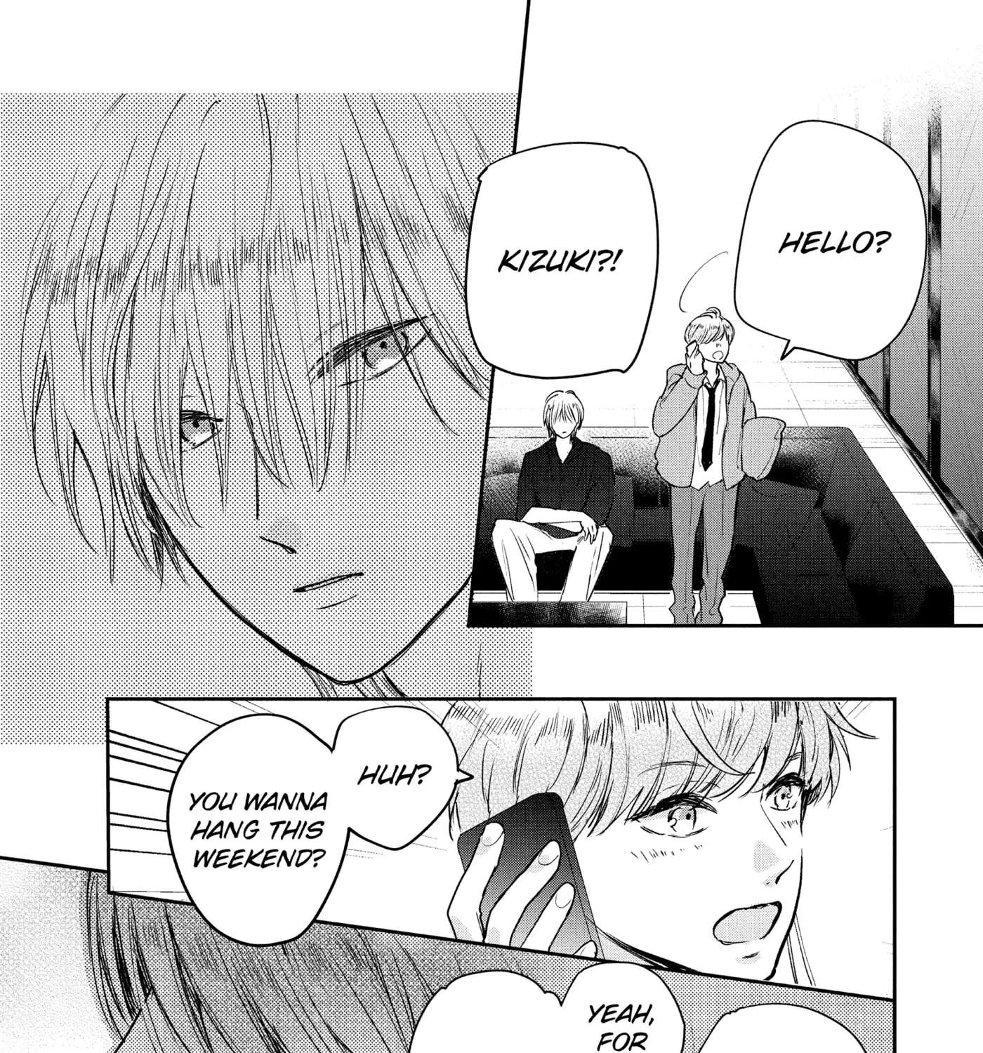 Anyway, I'm Falling in Love with You. Chapter 47 - page 33
