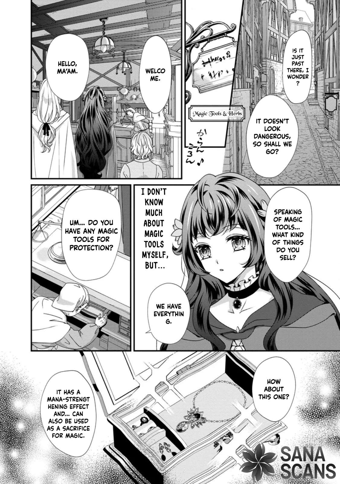 The Reincarnated Villainess's Happy Family Plan Chapter 4 - page 4