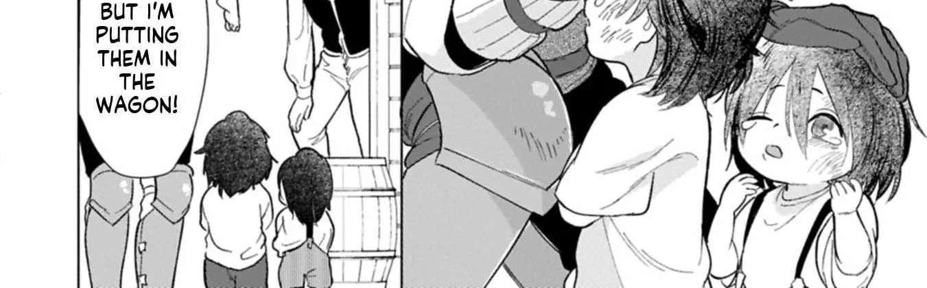 Ashita mo Ii Hi de Arimasu You ni.: Isekai de Atarashii Kazoku ga Dekimashita: San Kyoudai no Hokkori Gohan Nikki Chapter 1 - page 17