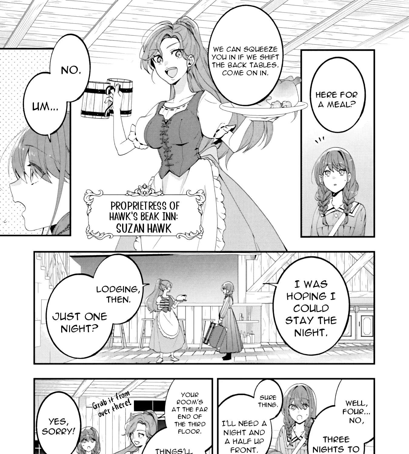 Aurelia the Enchanter Chapter 1 - page 30