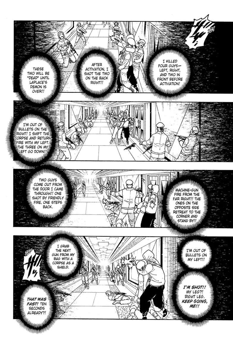 Hunter X Hunter Chapter 419 - page 9