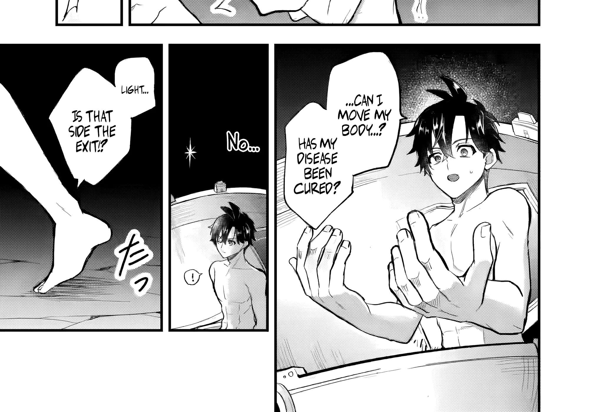 Reincarnation in a False World Chapter 1.2 - page 13