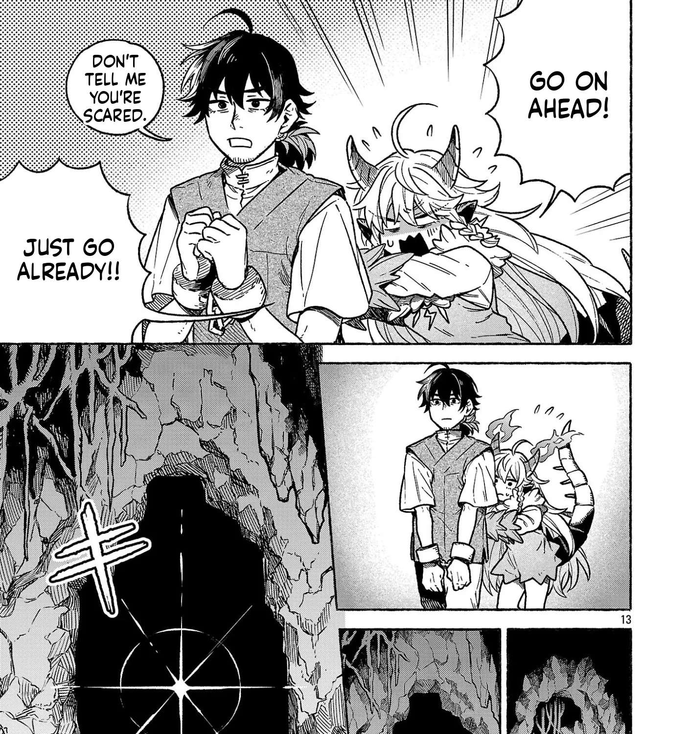 (Moto) Yuusha to (Jiki) Maou no, Maoujou Made no Aruki Kata Chapter 4 - page 24