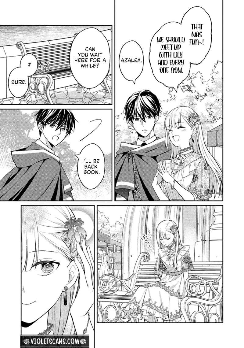 Akuyaku Reijo No Shokoratie Wa Oshi No Koryaku Ni Yukodeshita Chapter 17.2 - page 5