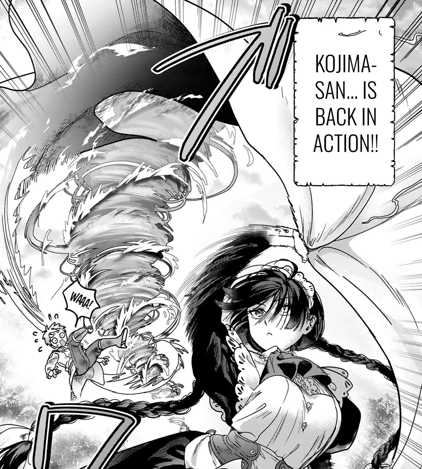Miss Kojima, the Widowed Young Lady, Is the Strongest and Cutest Chapter 5 - page 32